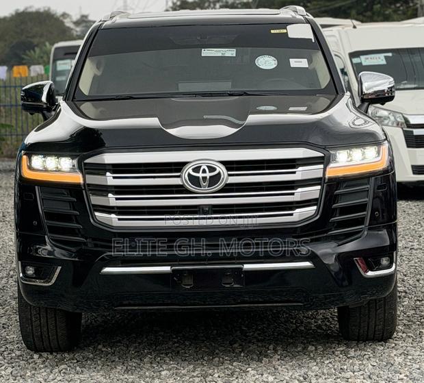 Toyota Land Cruiser 3.5 Petrol 4WD 2022 Black