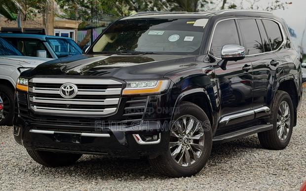 Toyota Land Cruiser 3.5 Petrol 4WD 2022 Black