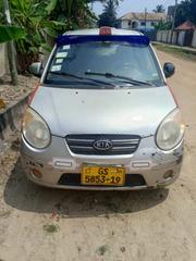 Kia Morning 2008 White for sale