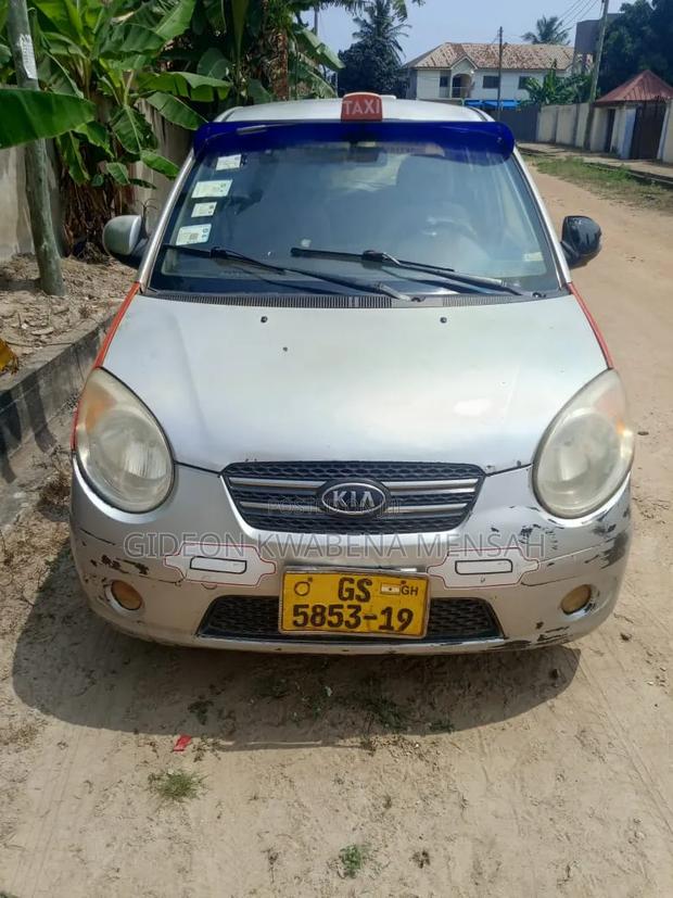 Kia Morning 2008 White