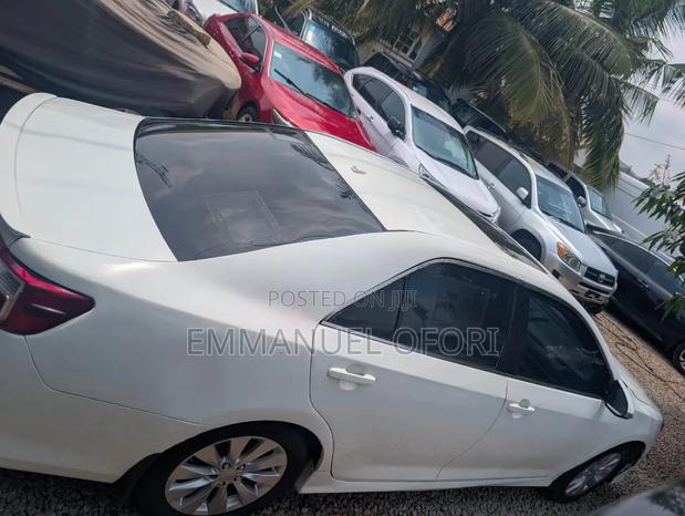Toyota Camry 2014 White