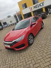 Honda Civic 2016 Orange for sale