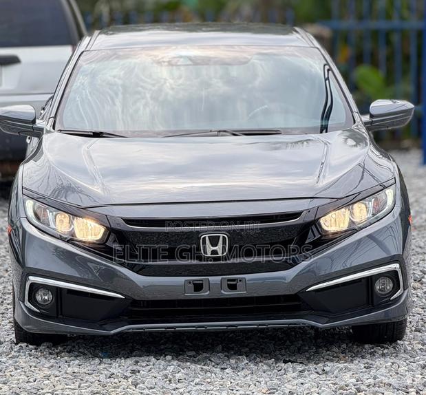 Honda Civic Sport Sedan 2019 Gray