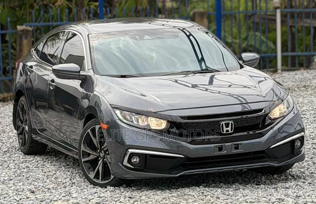 Honda Civic Sport Sedan 2019 Gray