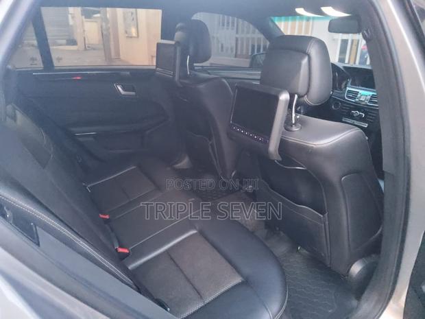 Mercedes-Benz E220 2014 Silver