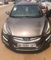 Hyundai Elantra 2014 Gray for sale