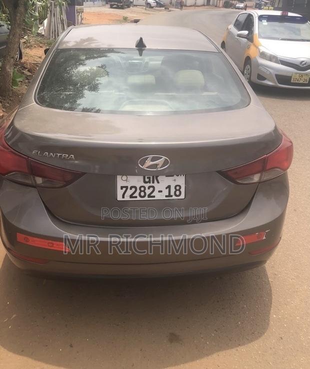 Hyundai Elantra 2014 Gray