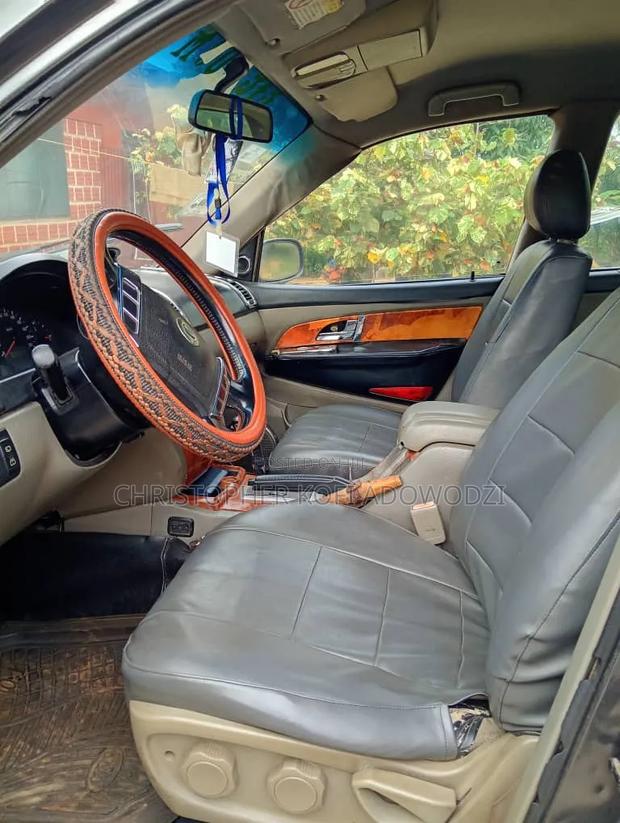 SsangYong Rexton 2010 Black