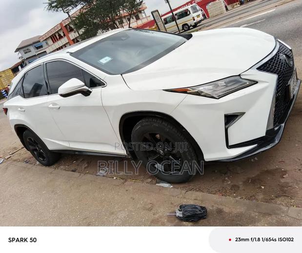 Lexus RX 2018 White