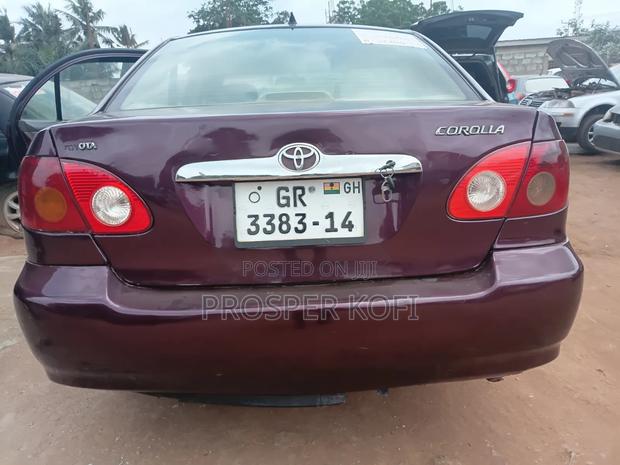 Toyota Corolla 2006 Purple