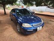Honda Civic LX 4dr Sedan 2000 Blue for sale