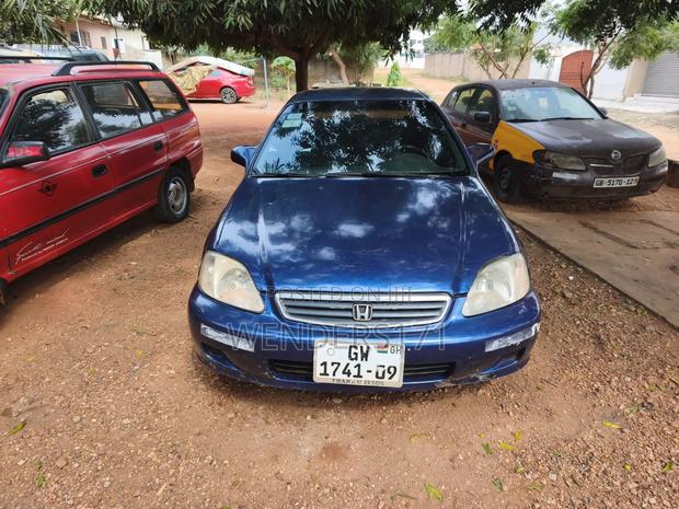 Honda Civic LX 4dr Sedan 2000 Blue