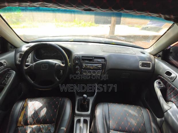 Honda Civic LX 4dr Sedan 2000 Blue
