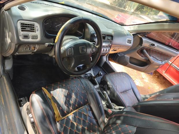Honda Civic LX 4dr Sedan 2000 Blue
