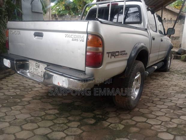 Toyota Tacoma 2005 Silver