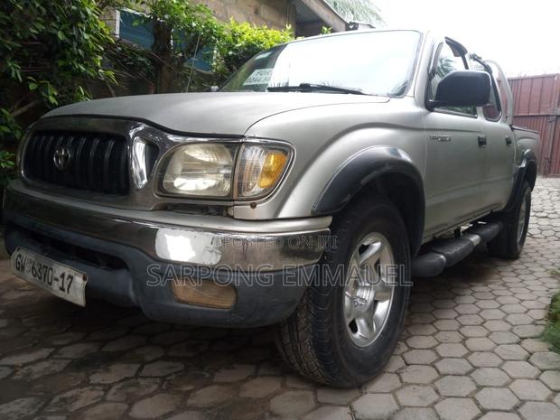 Toyota Tacoma 2005 Silver
