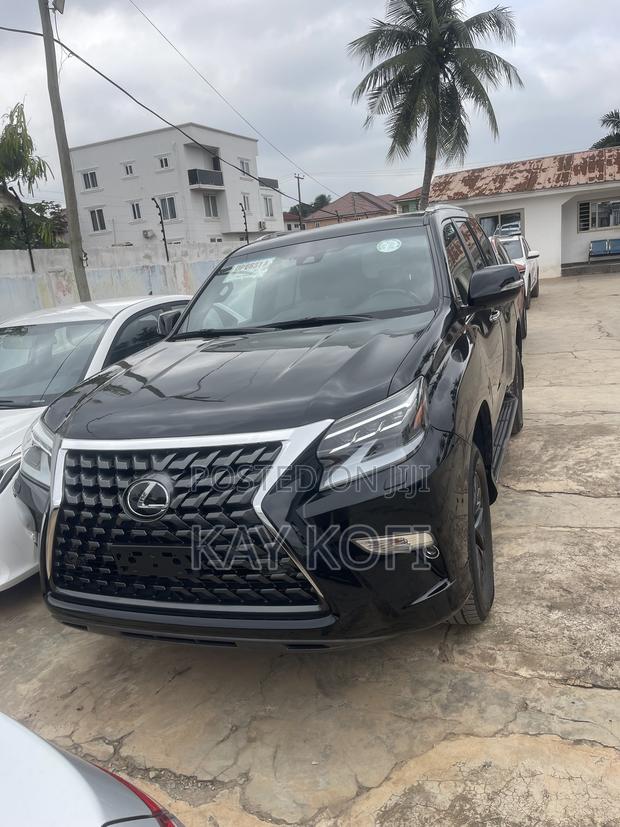 Lexus GX 460 AWD 2023 Black