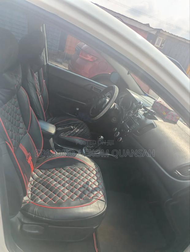 Kia Forte EX Sedan 2012 White