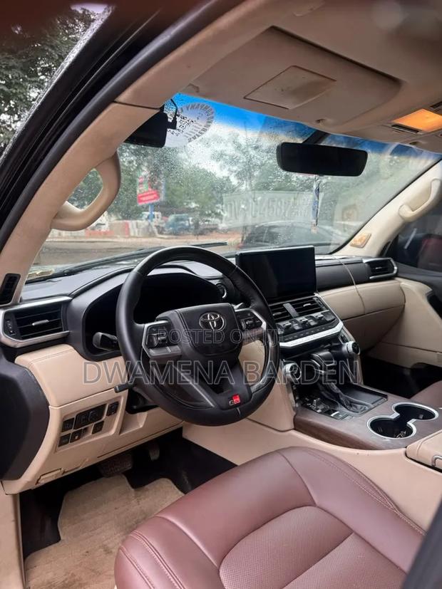 Toyota Land Cruiser 2018 Black