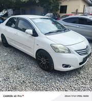 Toyota Vios 2010 White for sale