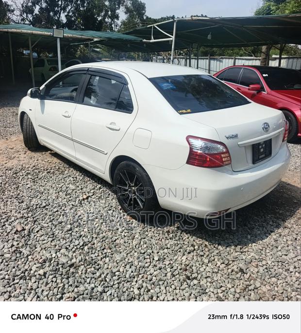 Toyota Vios 2010 White