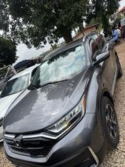 Honda CR-V Touring AWD 2019 Gray for sale