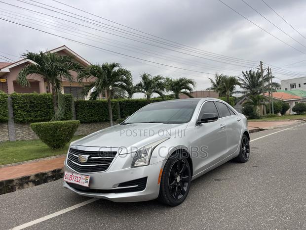 Cadillac CTS Luxury 4dr Sedan AWD (2.0L 4cyl Turbo 6A) 2015 Silver