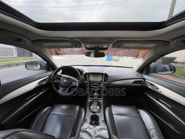 Cadillac CTS Luxury 4dr Sedan AWD (2.0L 4cyl Turbo 6A) 2015 Silver