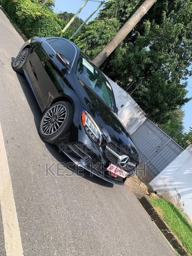 Mercedes-Benz C300 2020 Black