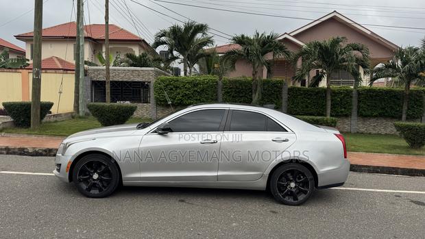 Cadillac CTS Luxury 4dr Sedan (2.0L 4cyl Turbo 6A) 2015 Silver