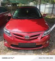 Toyota Corolla 2013 Red for sale