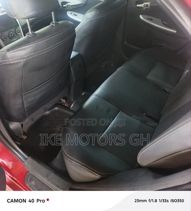 Toyota Corolla 2013 Red