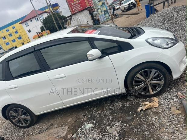 Honda Fit Sport Automatic 2011 White