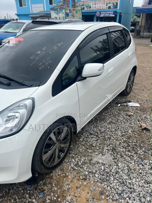 Honda Fit Sport Automatic 2011 White