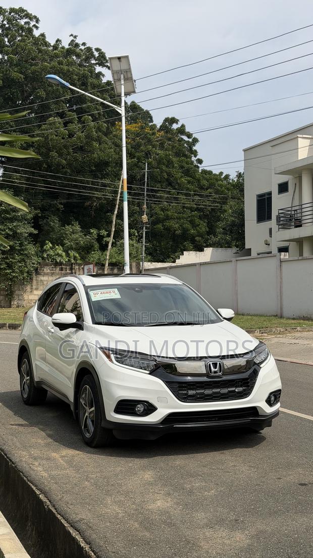 Honda HR-V EX 2022 White