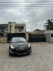 Hyundai Elantra 2014 Black for sale