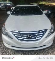 Hyundai Sonata 2011 White for sale