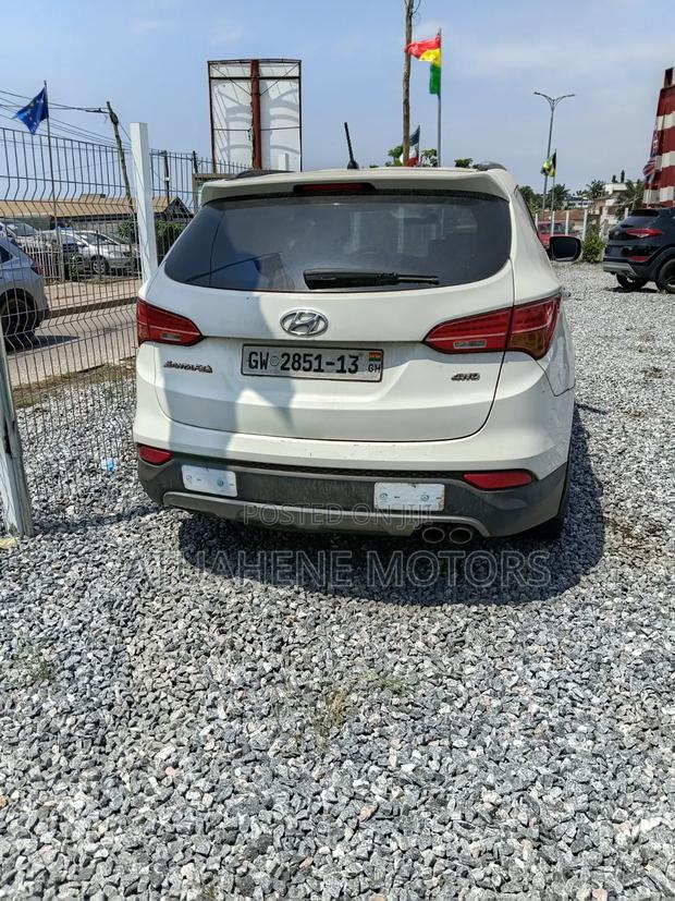 Hyundai Santa Fe 2005 White