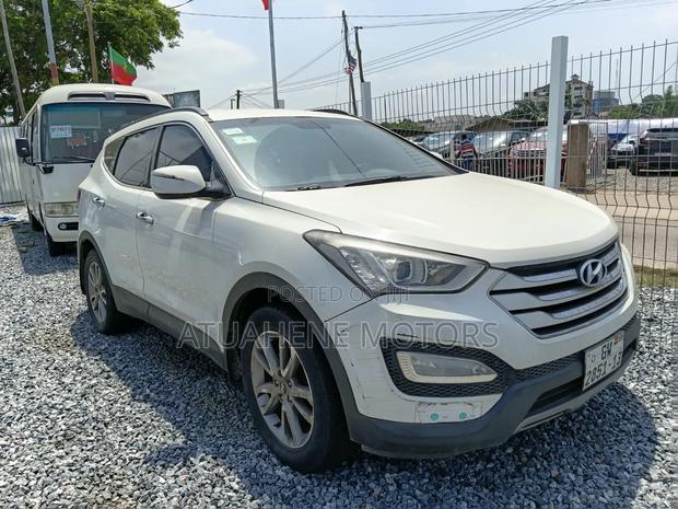 Hyundai Santa Fe 2005 White