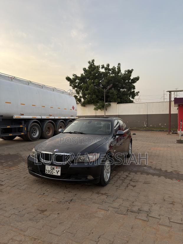 BMW 328i 2006 Black