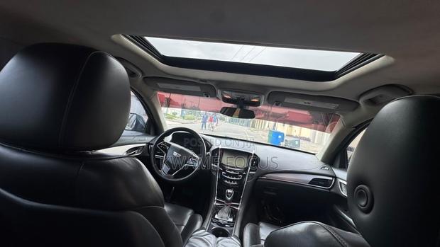 Cadillac CTS 2.0L Turbo Luxury Collection AWD 2016 Silver