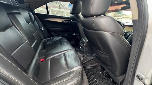 Cadillac CTS 2.0L Turbo Luxury Collection AWD 2016 Silver
