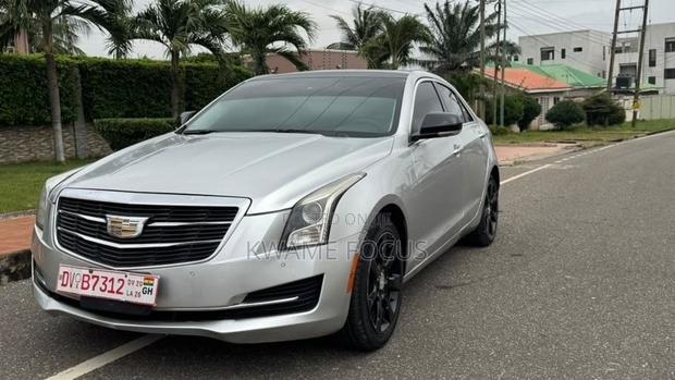 Cadillac CTS 2.0L Turbo Luxury Collection AWD 2016 Silver