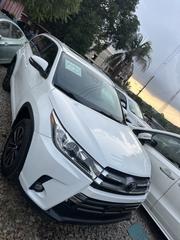Toyota Highlander XLE 4x4 V6 (3.5L 6cyl 8A) 2018 White for sale
