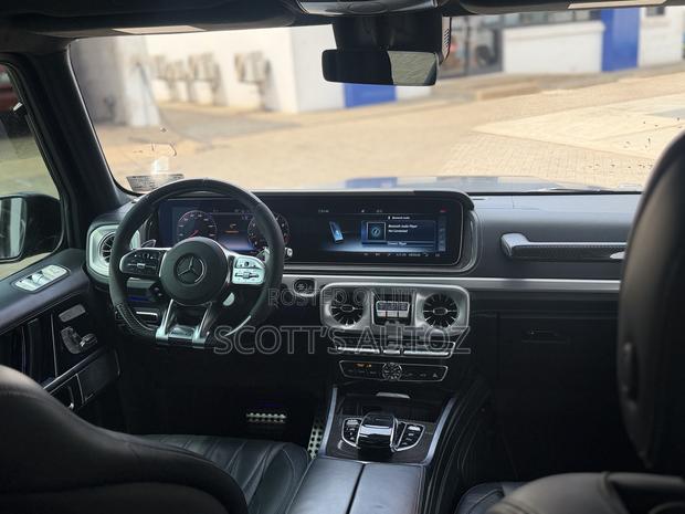 Mercedes-Benz G-Class 2020 Black