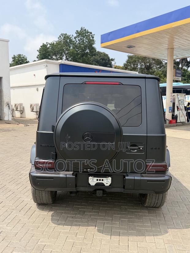 Mercedes-Benz G-Class 2020 Black