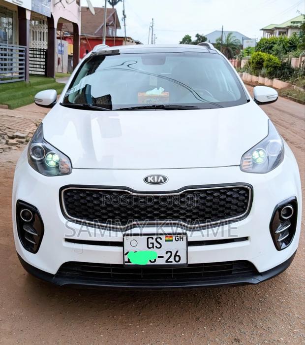 Kia Sportage 2017 White