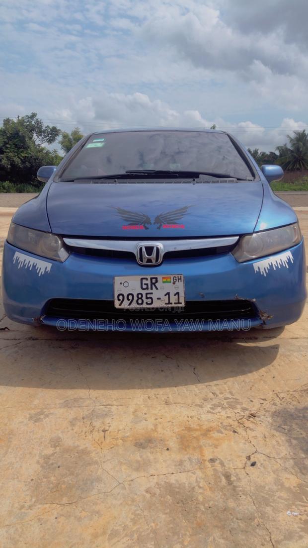 Honda Civic 1.8 Sport Automatic 2006 Blue