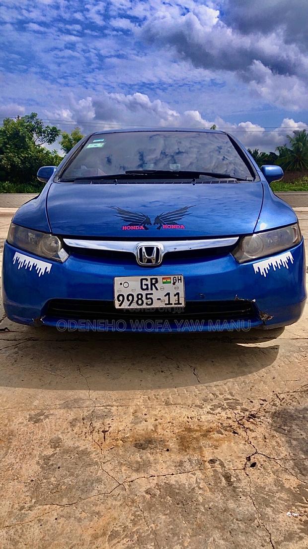 Honda Civic 1.8 Sport Automatic 2006 Blue