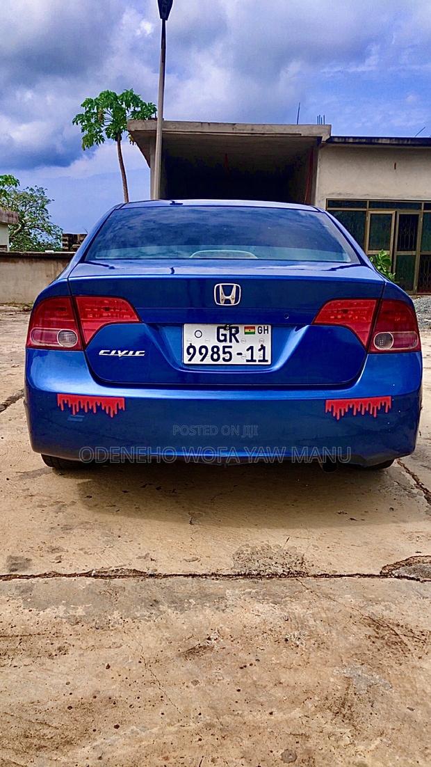 Honda Civic 1.8 Sport Automatic 2006 Blue